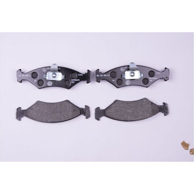 Hella | Bremsbelagsatz, Scheibenbremse | 8DB 355 008-331