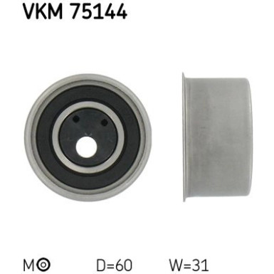 VKM 75144 Spannrolle, Zahnriemen