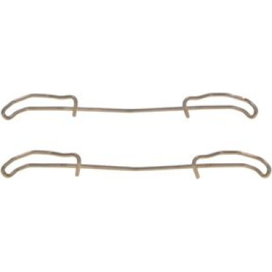 1 987 474 114 Zubehörsatz, Scheibenbremsbelag