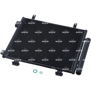 NRF | Kondensator, Klimaanlage | 350337