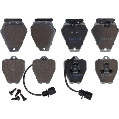 QP2633 Bremsbelagsatz, Scheibenbremse
