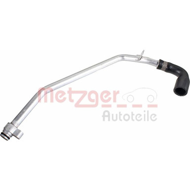 Metzger | Kühlmittelrohrleitung | 4010608