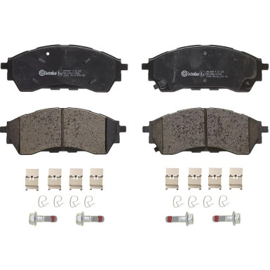 Brembo | Bremsbelagsatz, Scheibenbremse | P 24 225