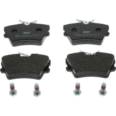 Ferodo Bremsbelagsatz, Scheibenbremse PREMIER ECO FRICTION FVR1132