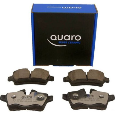 QUARO | Bremsbelagsatz, Scheibenbremse | QP3516C QUARO | Bremsbelagsatz, Scheibenbremse | QP3516C