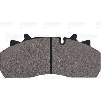 Valeo | Bremsbelagsatz, Scheibenbremse | 882228