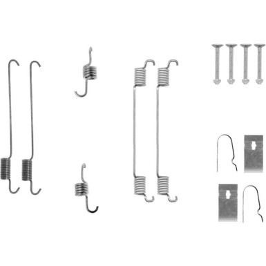 1 987 475 323 Zubehörsatz, Bremsbacken