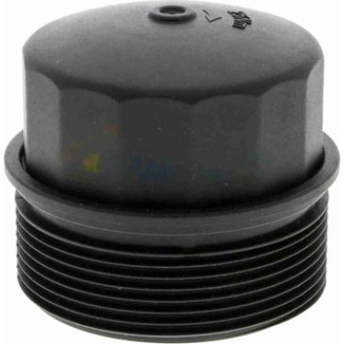V30-2473 Deckel, Ölfiltergehäuse Original VAICO Qualität