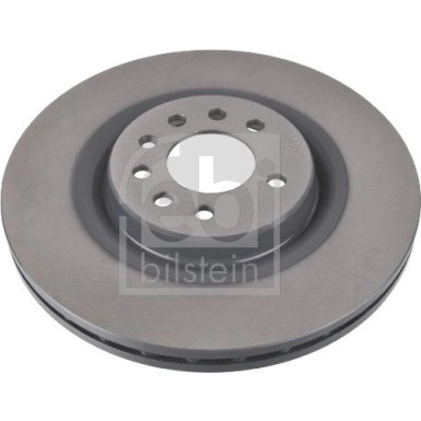 febi bilstein | 2 x FEBI Bremsscheibe | 108205