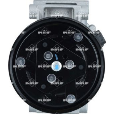 NRF | Kompressor, Klimaanlage | mit PAG Kompressoröl | 32208