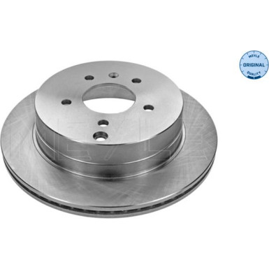 615 523 6048 Bremsscheibe MEYLE-ORIGINAL: True to OE.