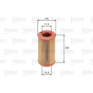 Valeo | Luftfilter | 585622