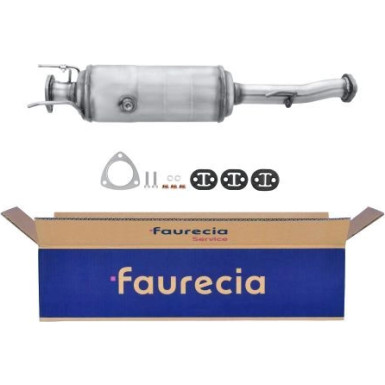 8LG 366 070-001 Ruß-/Partikelfilter, Abgasanlage Easy2Fit – PARTNERED with Faurecia