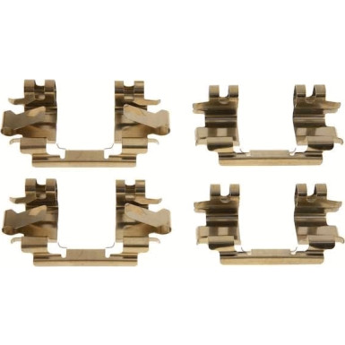 PFK335 Zubehörsatz, Scheibenbremsbelag