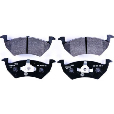 Hella | Bremsbelagsatz, Scheibenbremse | 8DB 355 025-641 Hella | Bremsbelagsatz, Scheibenbremse | 8DB 355 025-641