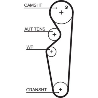 T283 Zahnriemen PowerGrip™ T283 Zahnriemen PowerGrip™