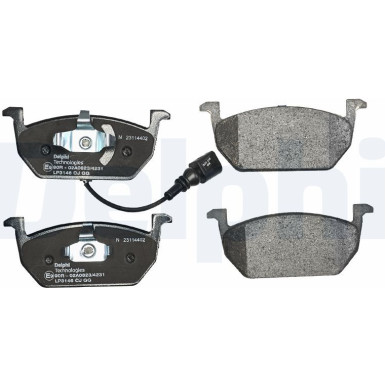 LP3146 Bremsbelagsatz, Scheibenbremse