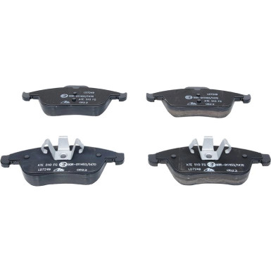 13.0470-7249.2 Bremsbelagsatz, Scheibenbremse ATE Ceramic