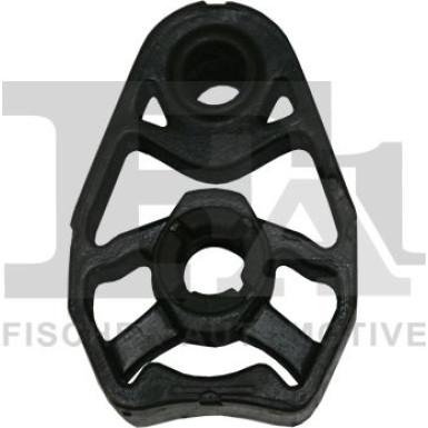 183-913 Halter, Abgasanlage