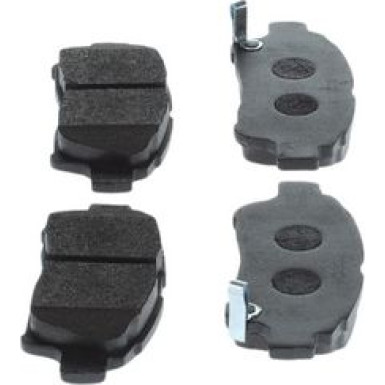 BOSCH | Bremsbelagsatz, Scheibenbremse | 0 986 424 535