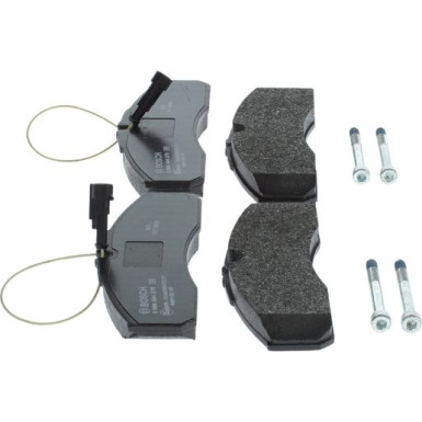 BOSCH | Bremsbelagsatz, Scheibenbremse | 0 986 494 278