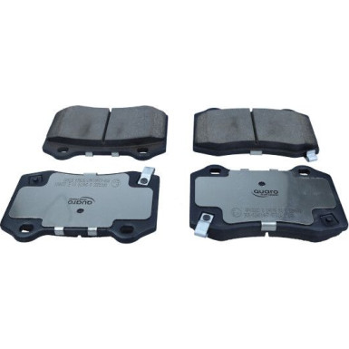 Bremsbelagsatz, Scheibenbremse QUARO SILVER CERAMIC QP0322C