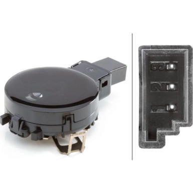 Hella | Regensensor | 6PW 012 343-721