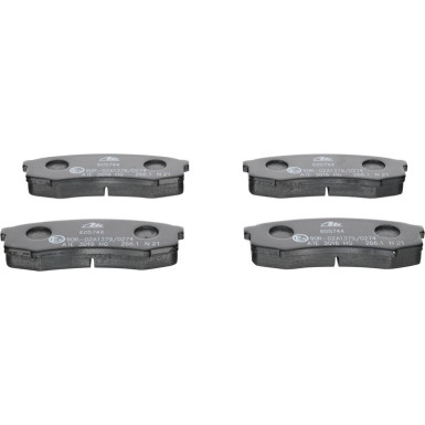 Bremsensatz, Scheibenbremse