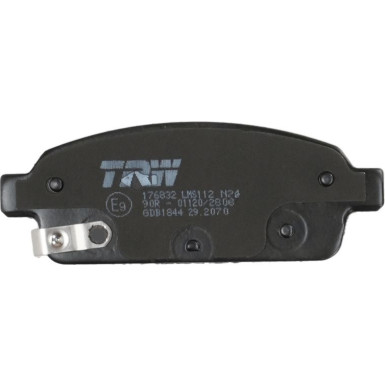 TRW Bremsbelagsatz, Scheibenbremse COTEC GDB1844