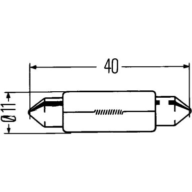 Hella | Glühlampe | 8GM 002 091-131