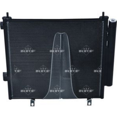 350451 Kondensator, Klimaanlage EASY FIT