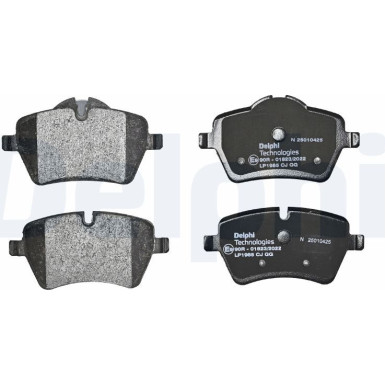 LP1985 Bremsbelagsatz, Scheibenbremse