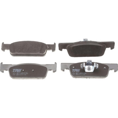 TRW Bremsbelagsatz, Scheibenbremse COTEC GDB2016