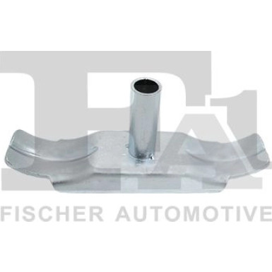 144-910 Halter, Abgasrohr