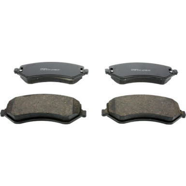 Ferodo | Bremsbelagsatz, Scheibenbremse | FDB1576