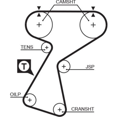 5244XS Zahnriemen PowerGrip™ 5244XS Zahnriemen PowerGrip™