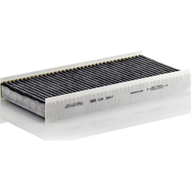 MANN-FILTER CUK 3847 Innenraumfilter, Aktivkohlefilter MANN-FILTER CUK 3847 Innenraumfilter, Aktivkohlefilter