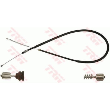 GCH1393 Seilzug, Feststellbremse