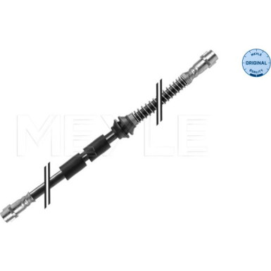 100 525 0021 Bremsschlauch MEYLE-ORIGINAL: True to OE.