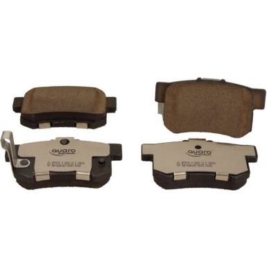 Bremsbelagsatz, Scheibenbremse QUARO SILVER CERAMIC QP7537C