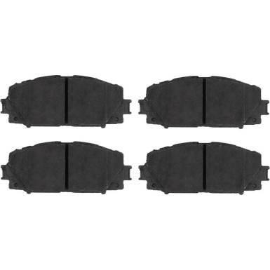 TRW Bremsbelagsatz, Scheibenbremse COTEC GDB4173