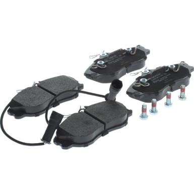 BOSCH Bremsbelagsatz, Scheibenbremse 0 986 461 115