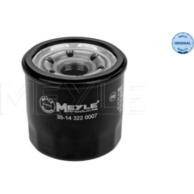 Meyle Ölfilter MEYLE-ORIGINAL: True to OE 35-14 322 0007 Meyle Ölfilter MEYLE-ORIGINAL: True to OE 35-14 322 0007