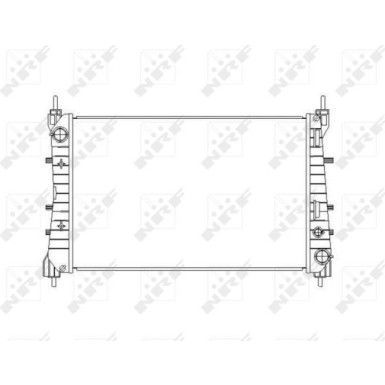 54503 Kühler, Motorkühlung 54503 Kühler, Motorkühlung