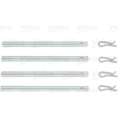 Valeo Bremsbelagsatz, Scheibenbremse OPTIPACK 882257