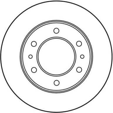 TRW | Bremsscheibe | DF1920