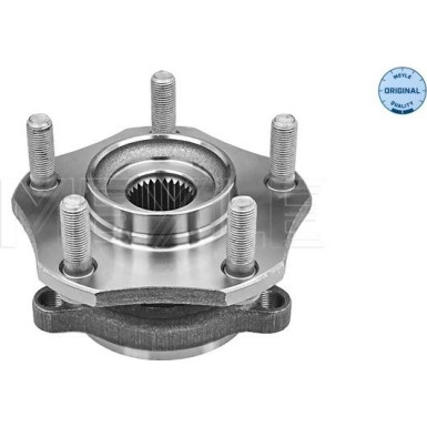 36-14 652 0007 Radnabe MEYLE-ORIGINAL: True to OE.