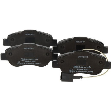 301015A Bremsbelagsatz, Scheibenbremse EXPERT