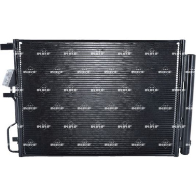 350501 Kondensator, Klimaanlage EASY FIT