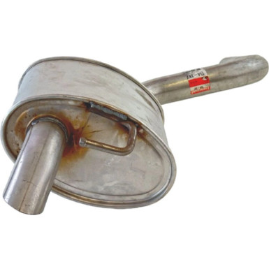 154-187 Endschalldämpfer